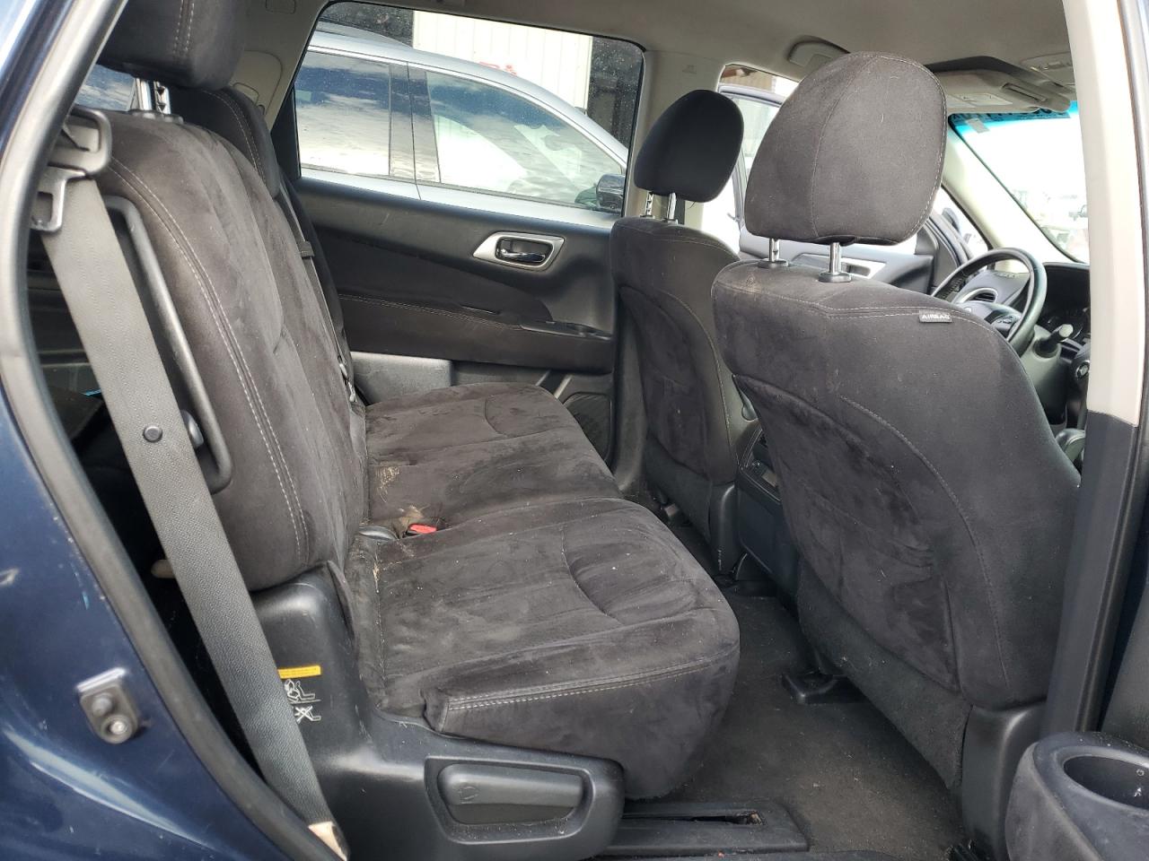 2015 Nissan Pathfinder VIN 5N1AR2MN9FC615869 Copart auction photo, rear end damage thumbnail 11