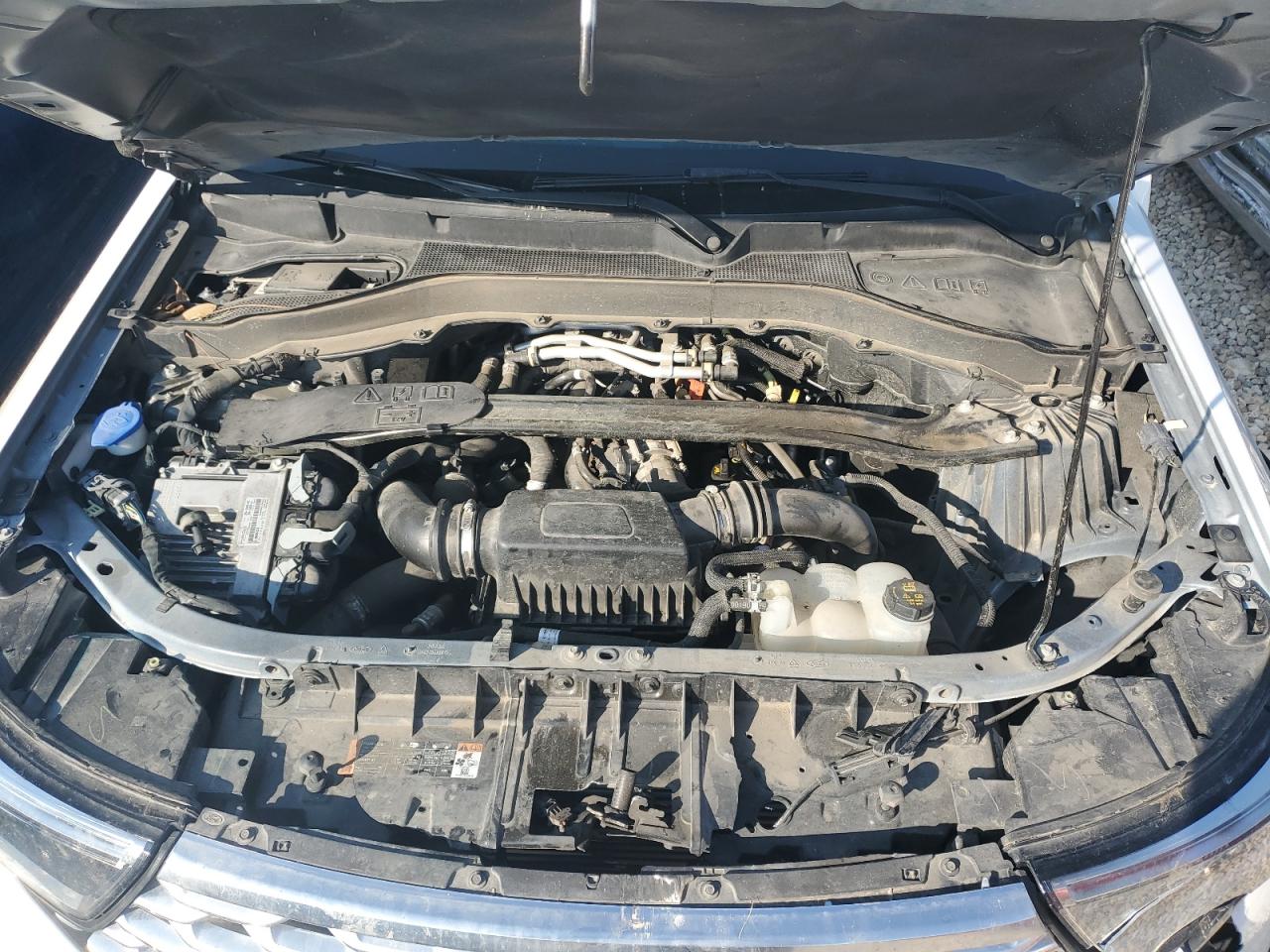 2022 Ford Explorer VIN 1FM5K8HC6NGA70335 Copart auction photo, all over damage thumbnail 12