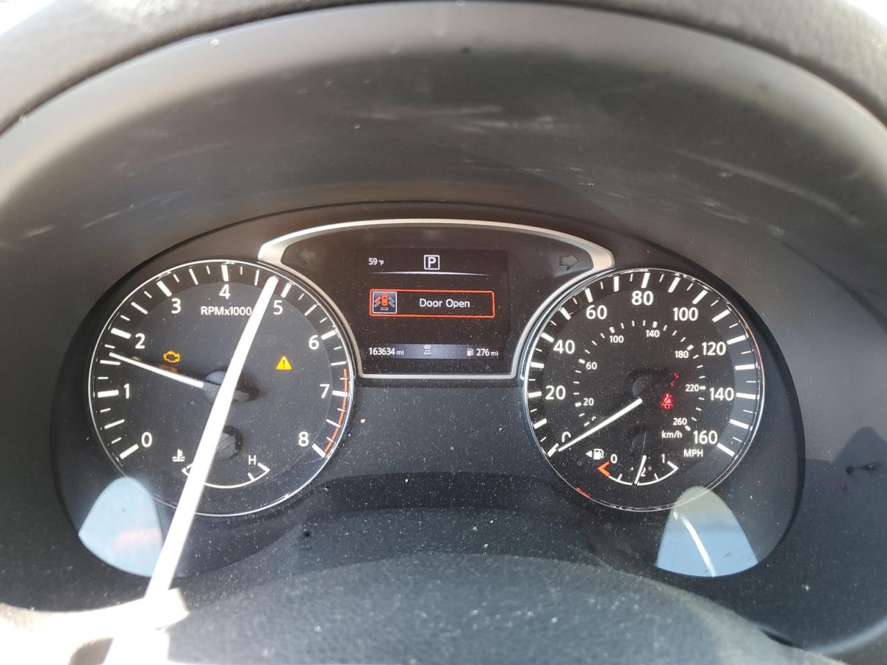 2018 Nissan Altima VIN 1N4AL3AP6JC140763 Copart auction photo, side / front end damage thumbnail 9