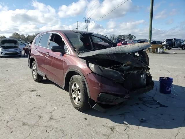2015 Honda CR-V VIN 3CZRM3H3XFG715328 Copart auction photo, burn damage thumbnail 10