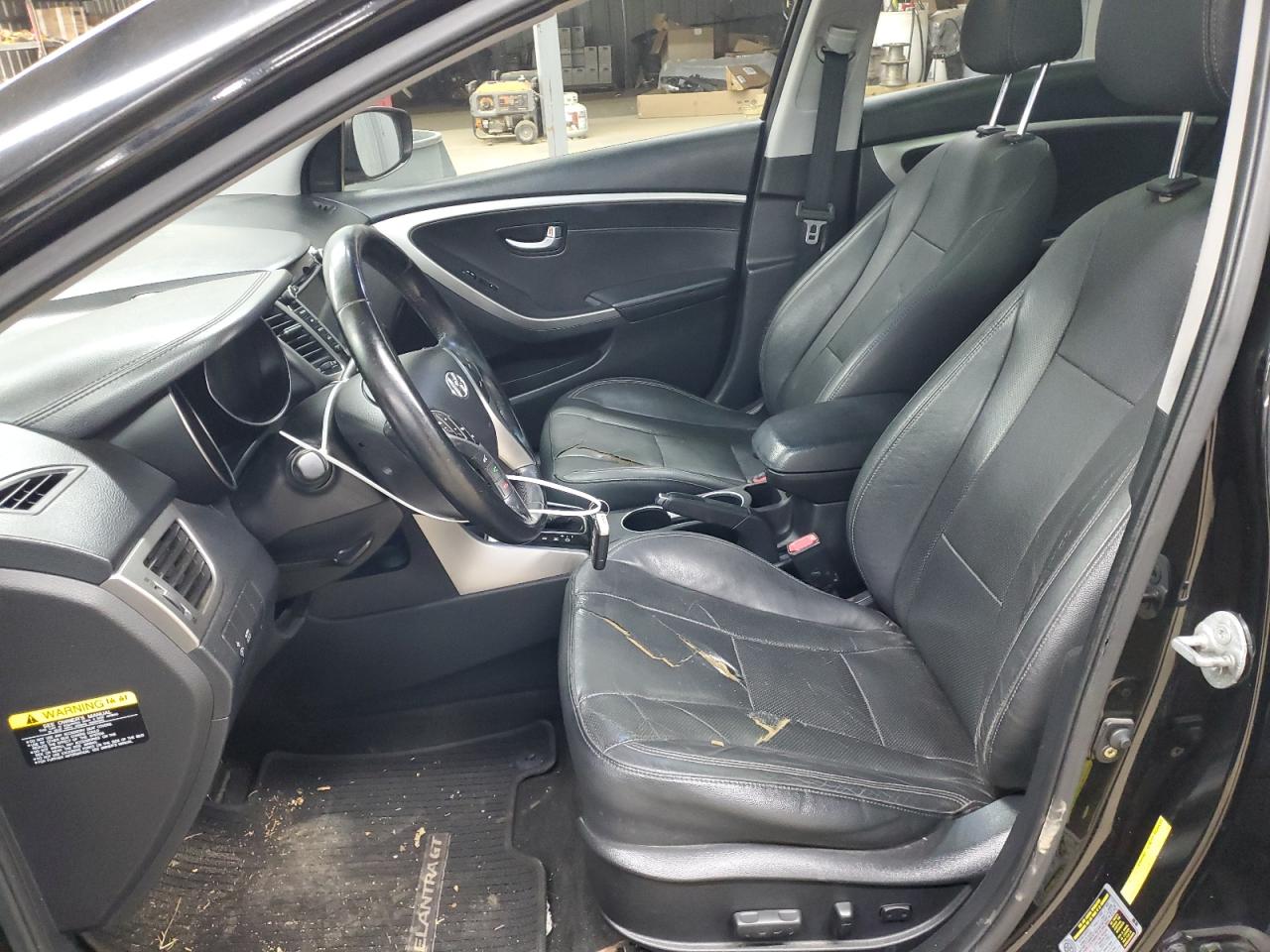 2013 Hyundai Elantra VIN KMHD35LE7DU112883 Copart auction photo, front end damage thumbnail 7