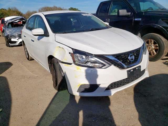 2016 Nissan Sentra VIN 3N1AB7AP7GY267979
