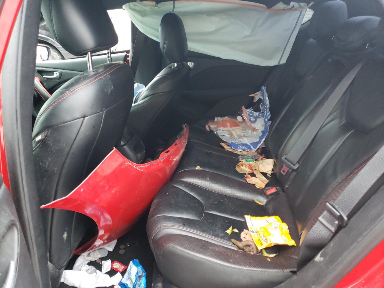 2013 Dodge Dart VIN 1C3CDFCB2DD325091 Copart auction photo, front end / side damage thumbnail 10