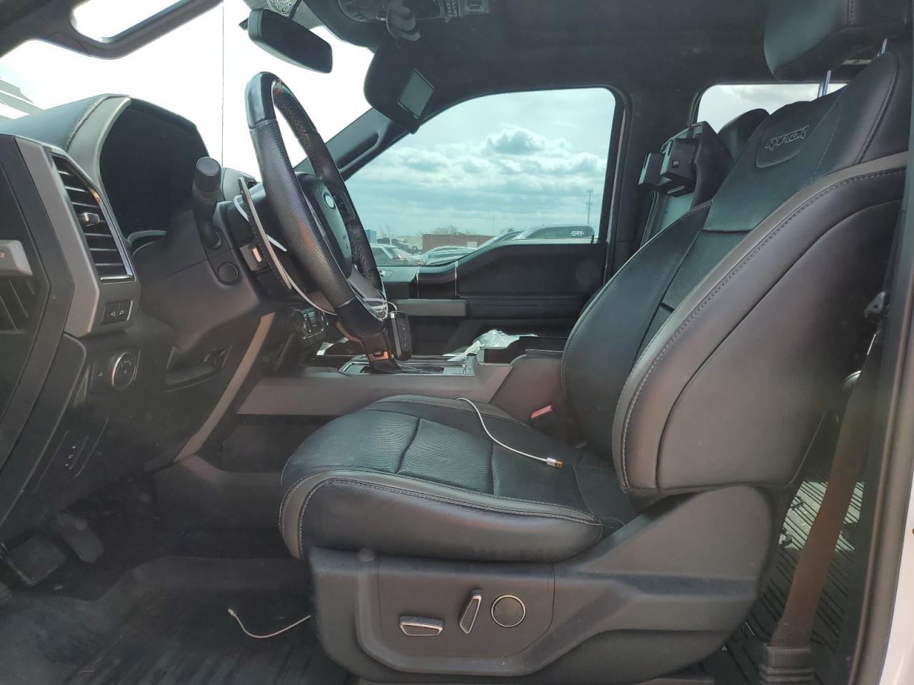 2018 Ford F-150 VIN 1FTFW1RG5JFD67702 Copart auction photo, water/flood damage thumbnail 7