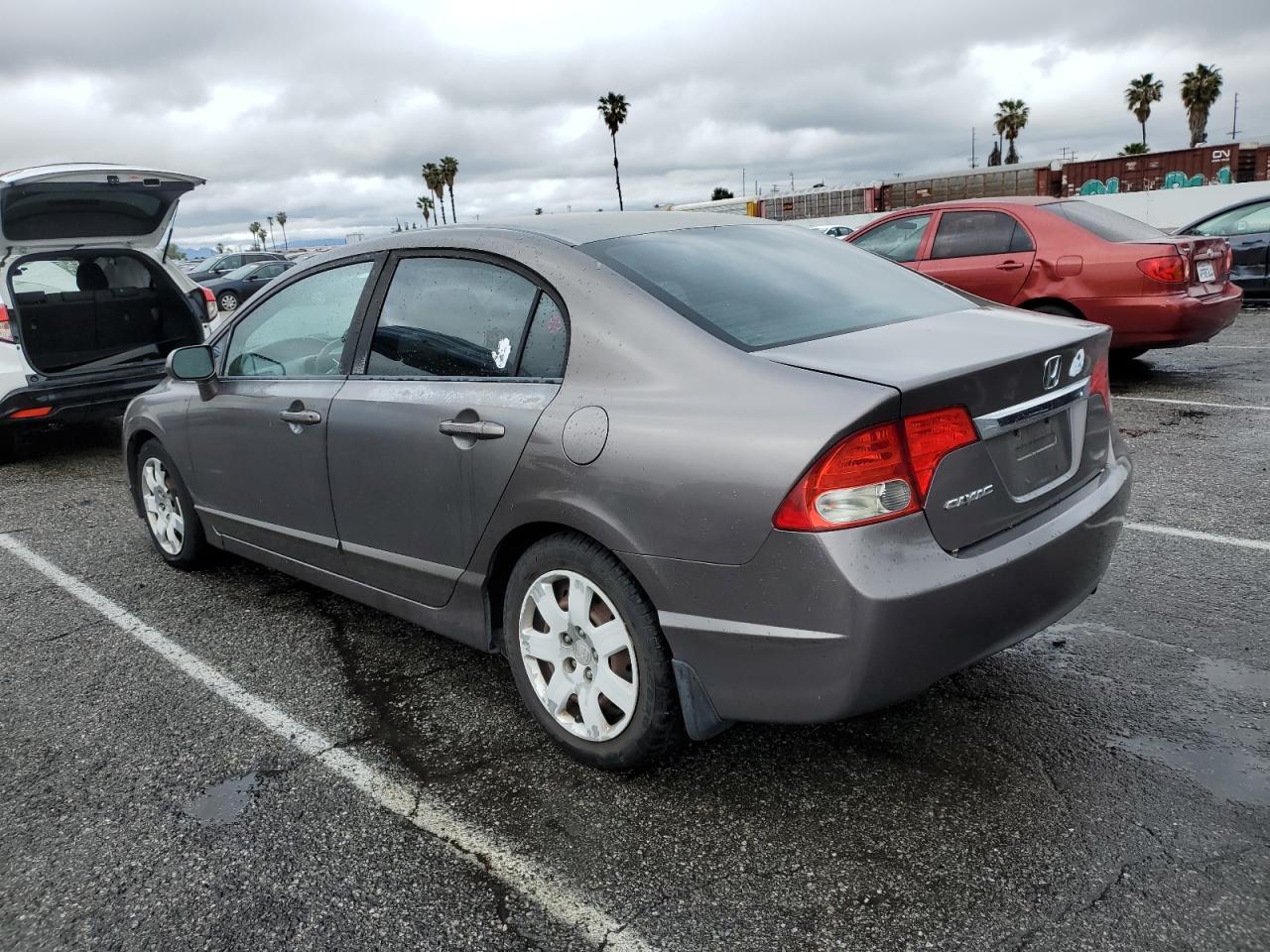 2010 Honda Civic VIN 2HGFA1F51AH582110 Copart auction photo, normal wear / minor dent/scratches damage thumbnail 2