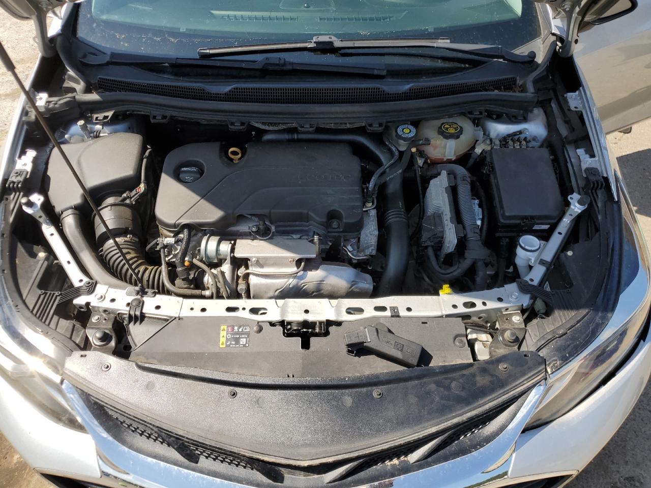 2019 Chevrolet Cruze VIN 1G1BE5SM1K7117032 Copart auction photo, rear end / front end damage thumbnail 12