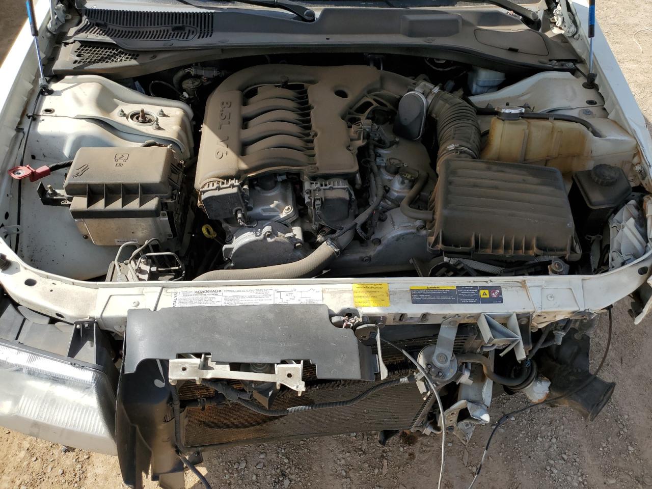 2006 Chrysler 300 VIN 2C3KA53G76H193848 Copart auction photo, front end damage thumbnail 13