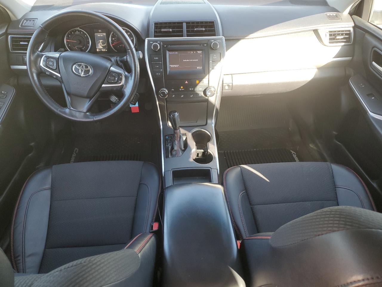 2016 Toyota Camry VIN 4T1BF1FK3GU186525 Copart auction photo, front end damage thumbnail 8