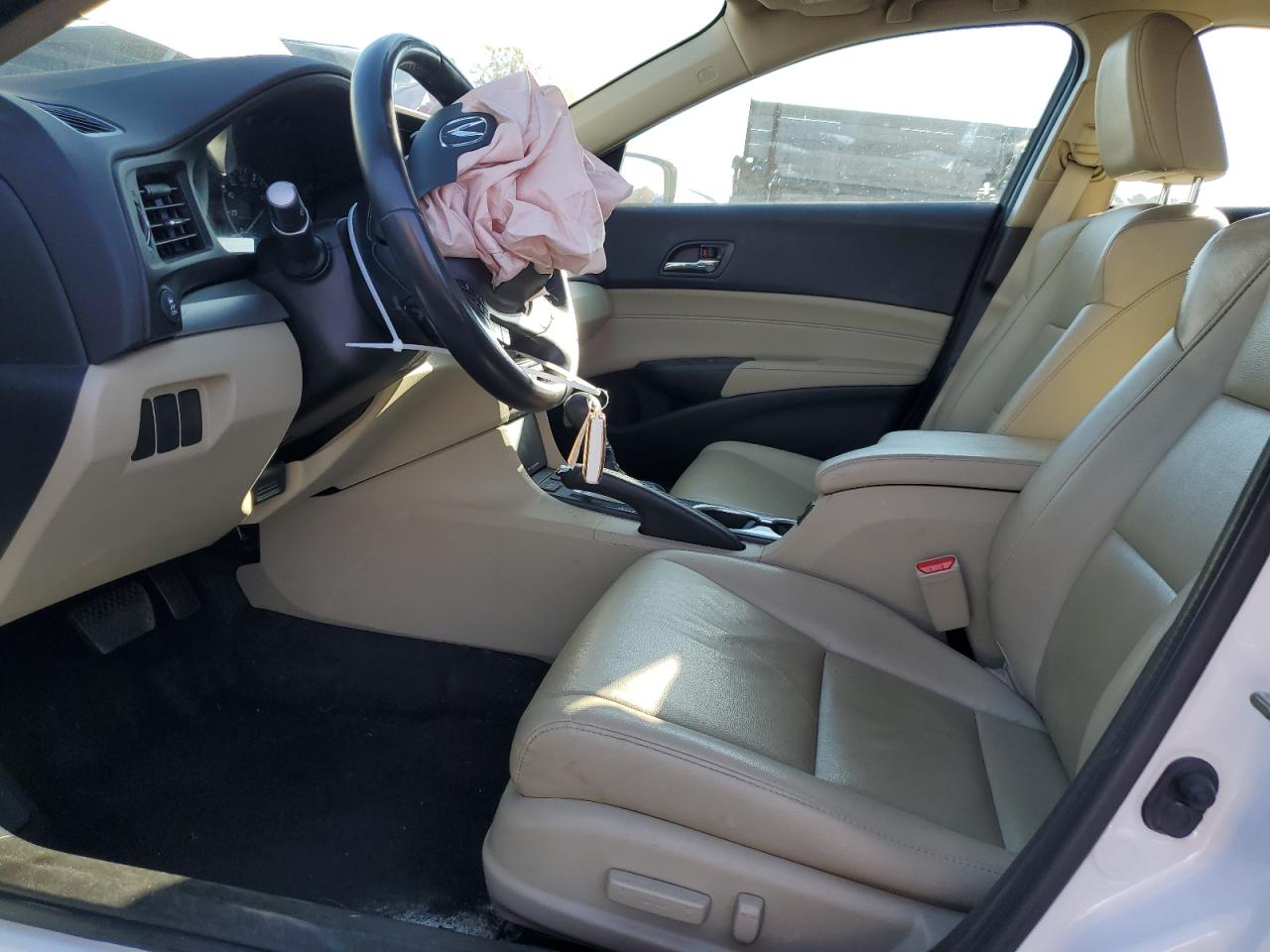 2016 Acura ILX VIN 19UDE2F36GA021604 Copart auction photo, front end / rear end damage thumbnail 7