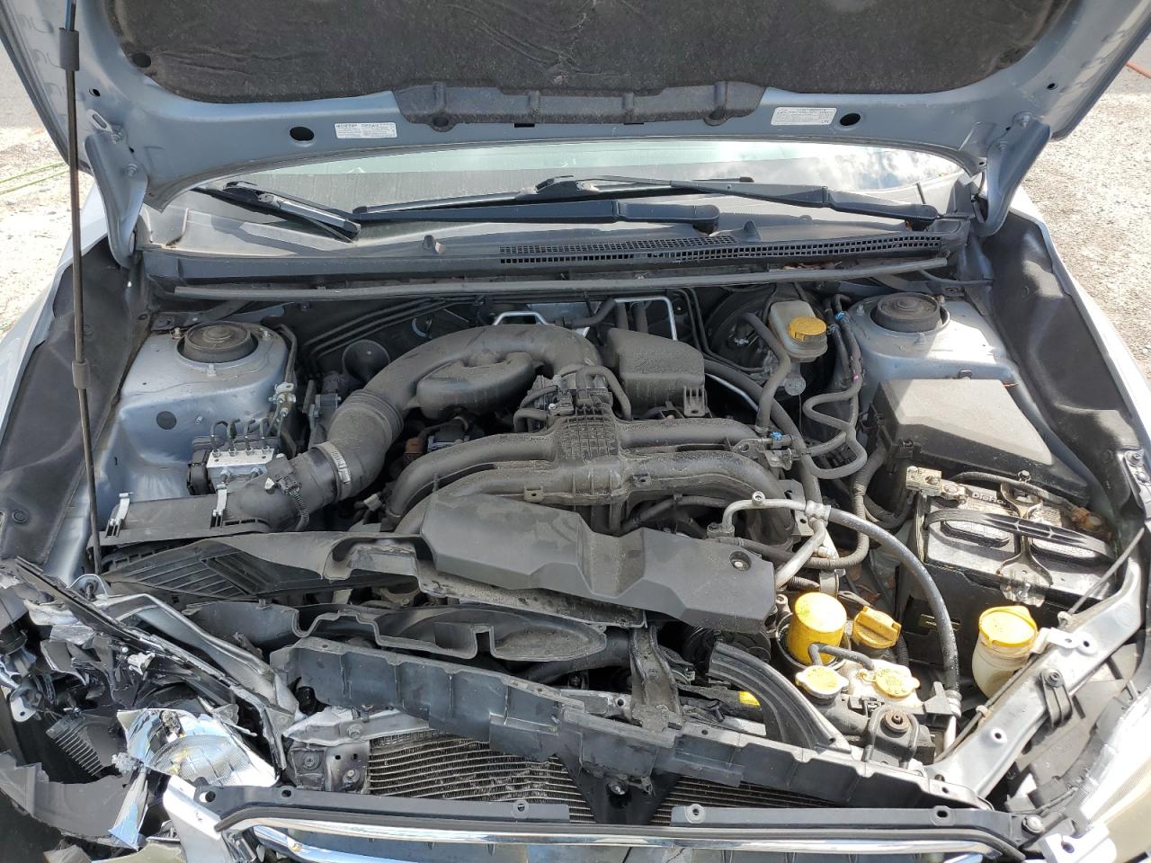 2015 Subaru Impreza VIN JF1GPAU67FH204728 Copart auction photo, front end damage thumbnail 11