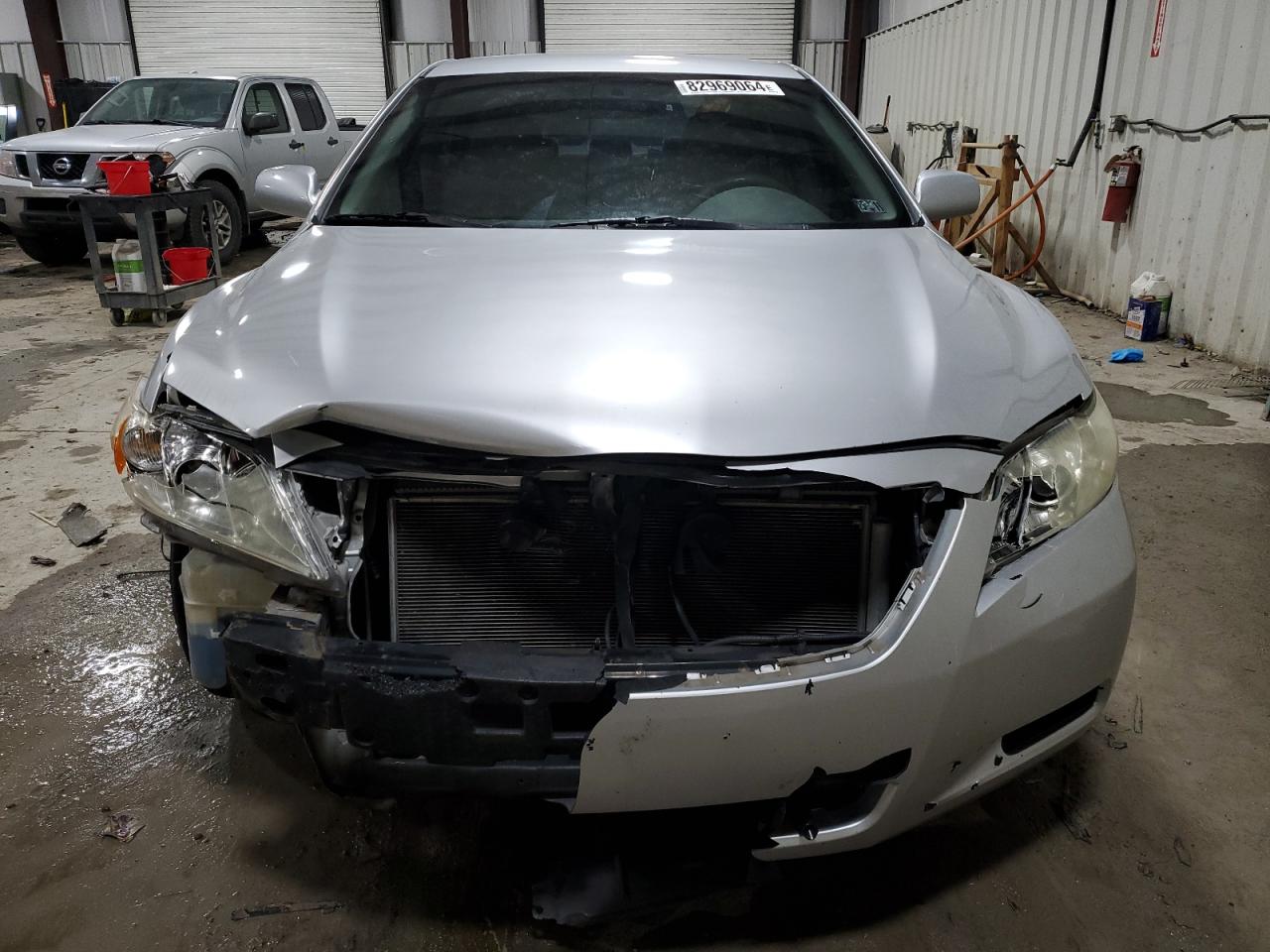 2009 Toyota Camry VIN 4T1BE46K29U850255 Copart auction photo, front end damage thumbnail 5