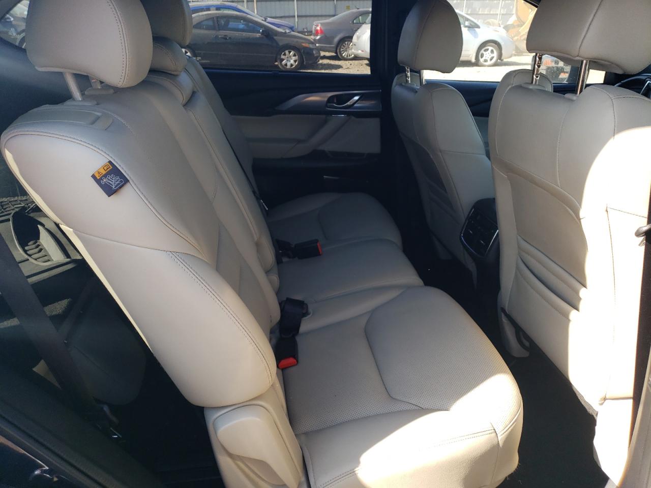 2018 Mazda CX-9 VIN JM3TCBDY2J0226842 Copart auction photo, side / rear end damage thumbnail 11