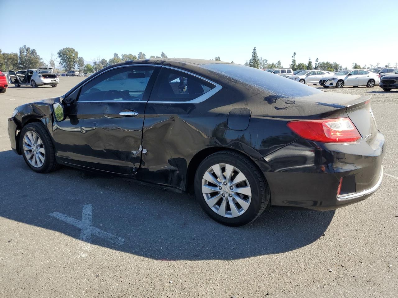 2015 Honda Accord VIN 1HGCT1B30FA014860 Copart auction photo, all over damage thumbnail 2