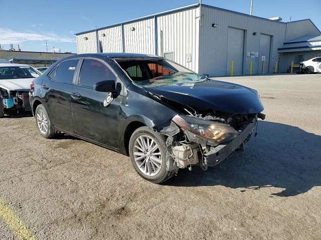 2014 Toyota Corolla VIN 5YFBURHE0EP170065 Copart auction photo, front end / all over damage thumbnail 13