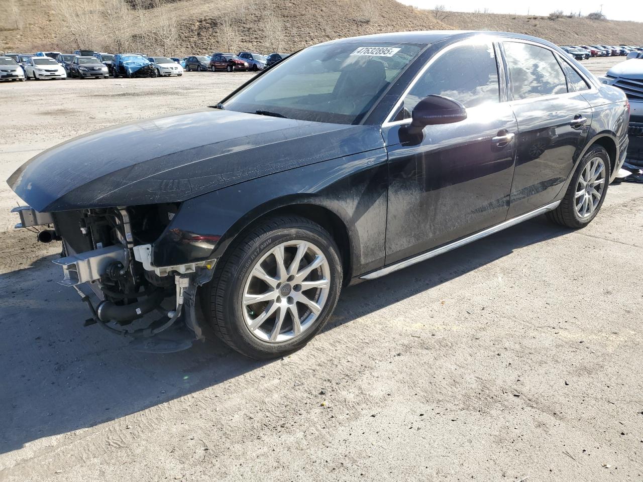 2020 Audi A4 VIN WAUGMAF4XLA059622 - Copart auction photo