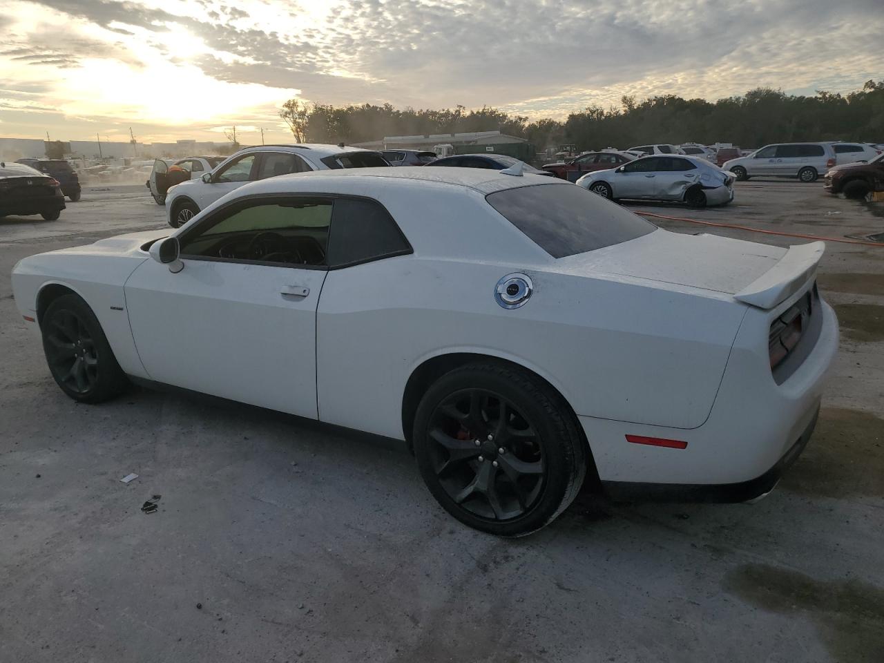 2015 Dodge Challenger VIN 2C3CDZBT0FH906638 Copart auction photo, all over damage thumbnail 2