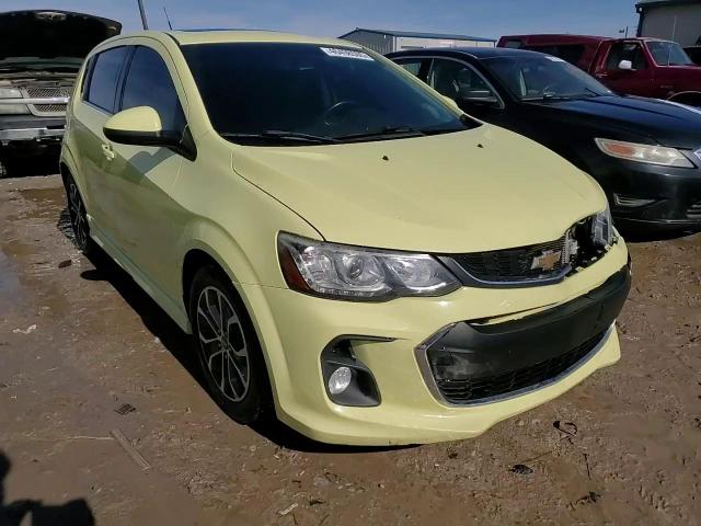2017 Chevrolet Sonic VIN 1G1JD6SB1H4156667 Copart auction photo, front end damage thumbnail 13