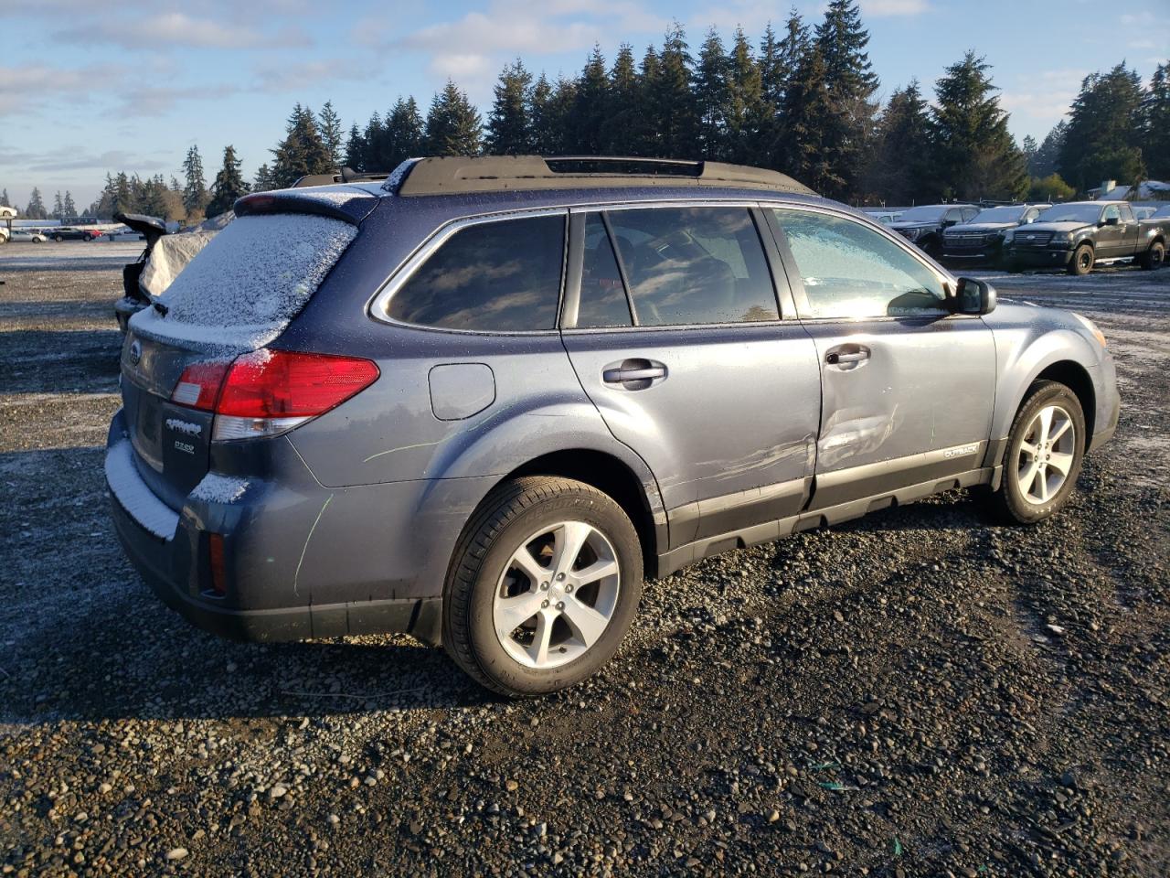2013 Subaru Outback VIN 4S4BRBLC8D3248478 Copart auction photo, side damage thumbnail 3