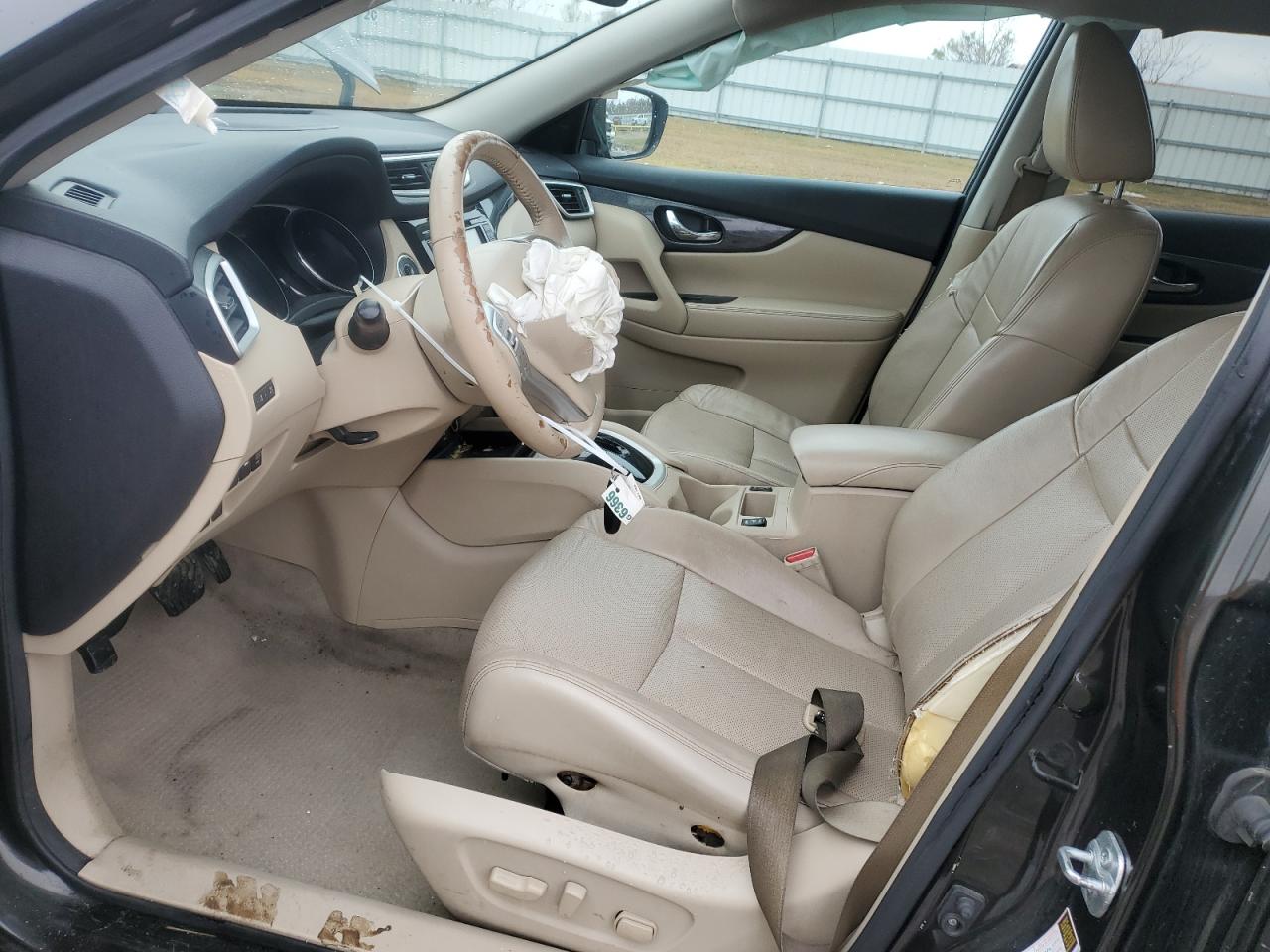 2015 Nissan Rogue VIN 5N1AT2MT8FC857276 Copart auction photo, front end / minor dent/scratches damage thumbnail 7