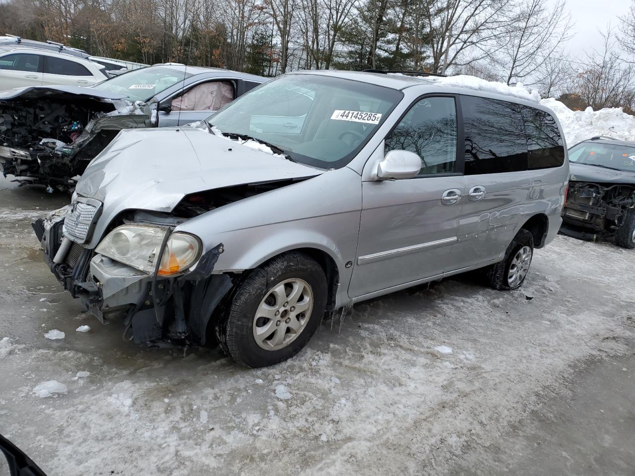 2005 KIA Sedona VIN KNDUP132656639441