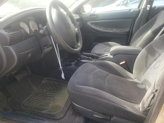 2004 Dodge Stratus VIN 1B3EL36X74N159966 Copart auction photo, front end damage thumbnail 7