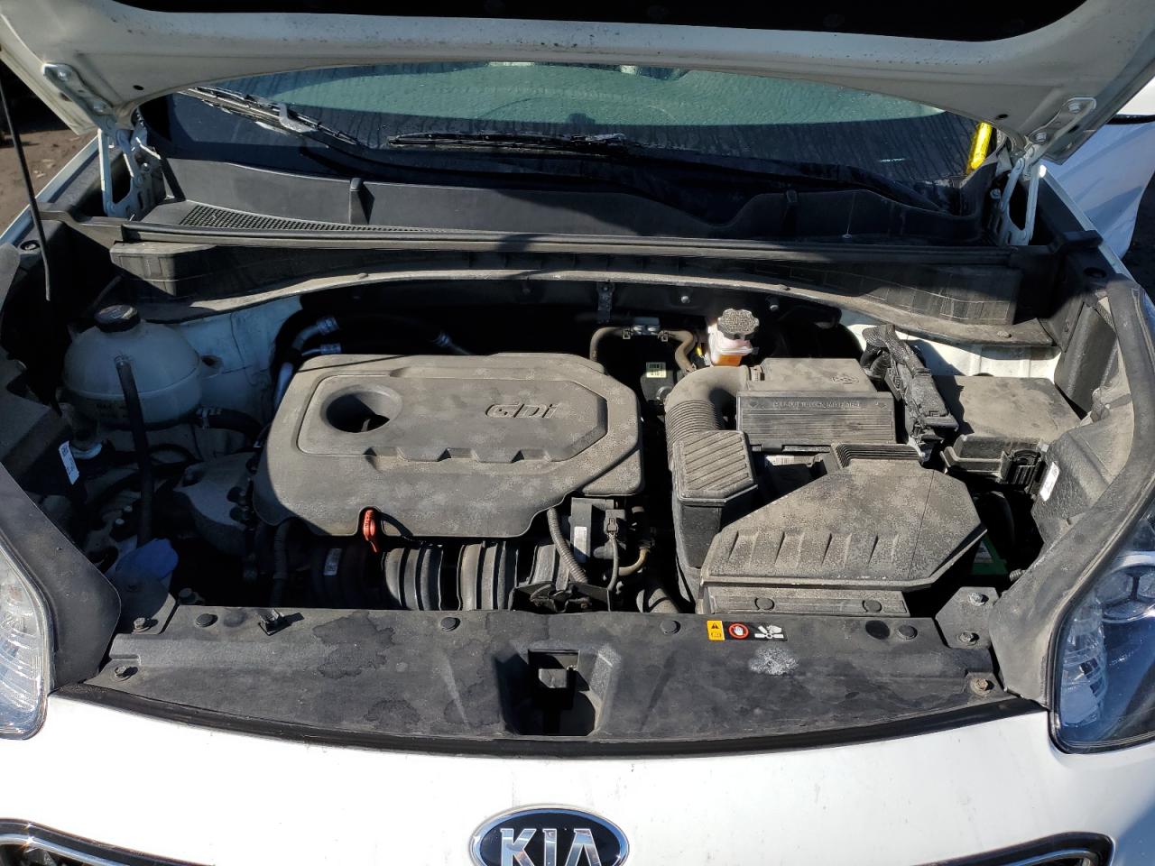 2019 KIA Sportage VIN KNDPMCAC3K7528512 Copart auction photo, side damage thumbnail 12