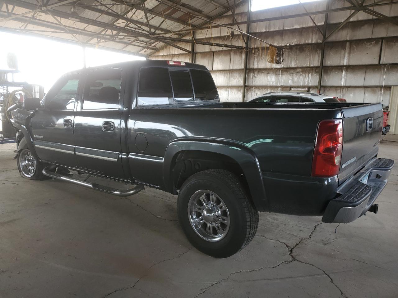 2003 Chevrolet Silverado VIN 1GCHC23U13F196102 Copart auction photo, front end damage thumbnail 2