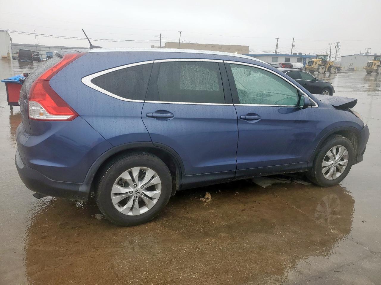 2014 Honda CR-V VIN 2HKRM3H71EH524279 Copart auction photo, front end damage thumbnail 3