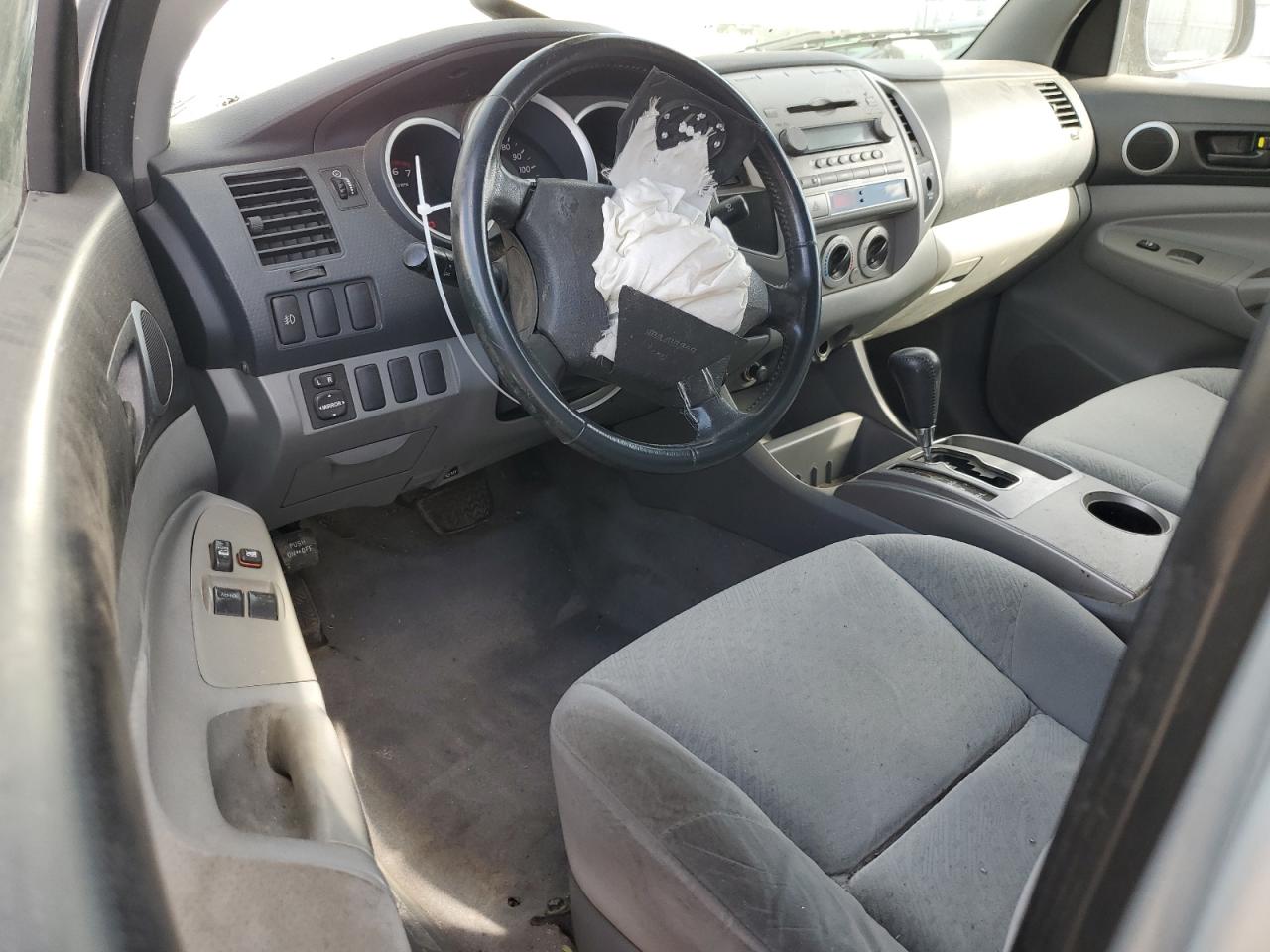 2007 Toyota Tacoma VIN 5TETU62N57Z411966 Copart auction photo, front end damage thumbnail 8