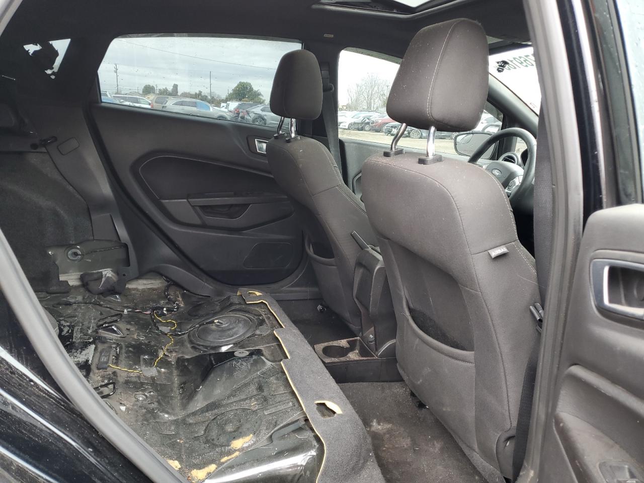 2016 Ford Fiesta VIN 3FADP4GXXGM208228 Copart auction photo, front end / side damage thumbnail 10