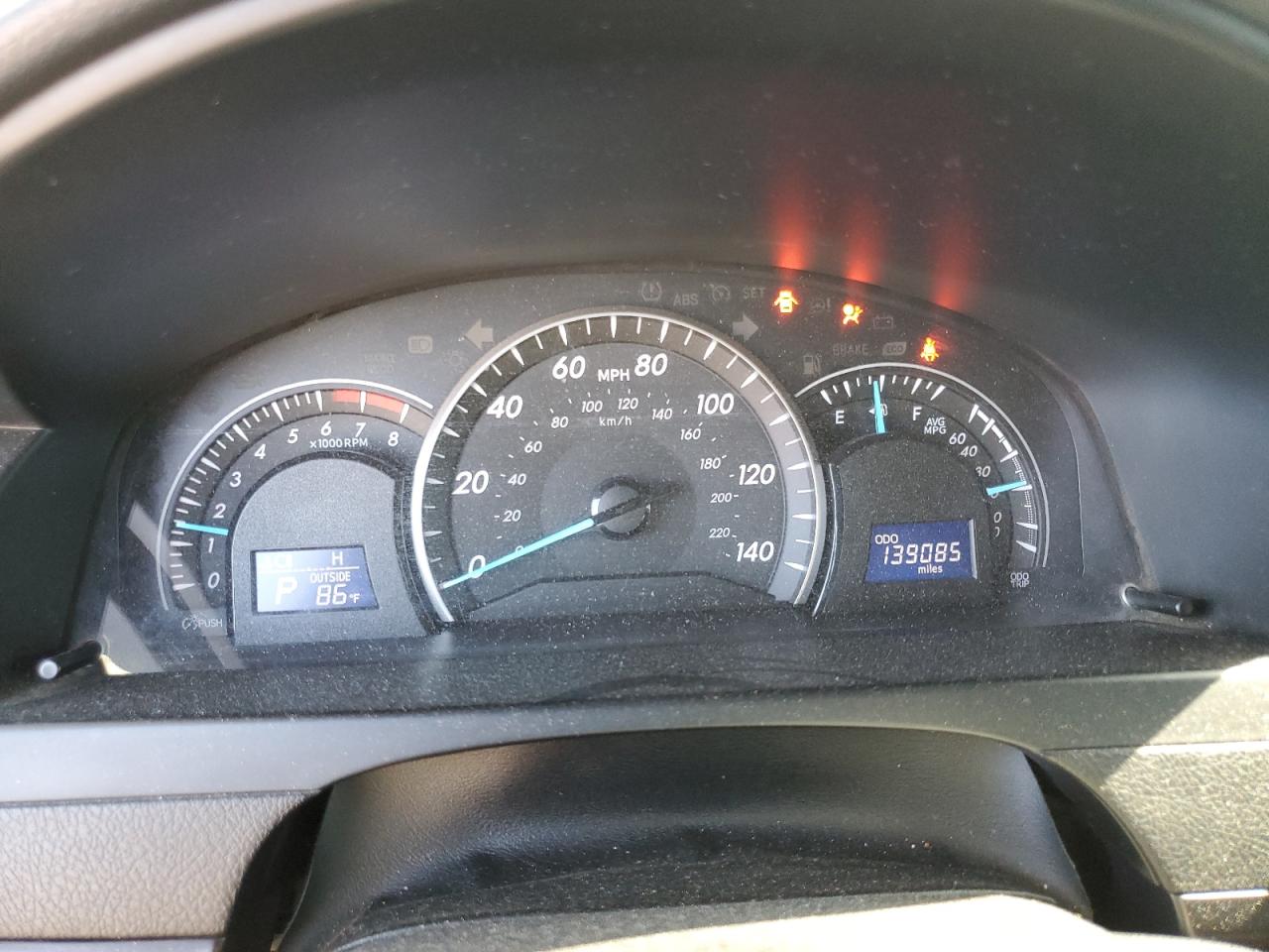 2015 Toyota Camry VIN 4T1BF1FK8FU987742 Copart auction photo, all over / undercarriage damage thumbnail 9