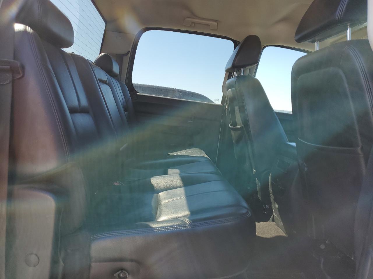 2009 GMC Sierra VIN 3GTEC23059G130000 Copart auction photo, rear end damage thumbnail 10
