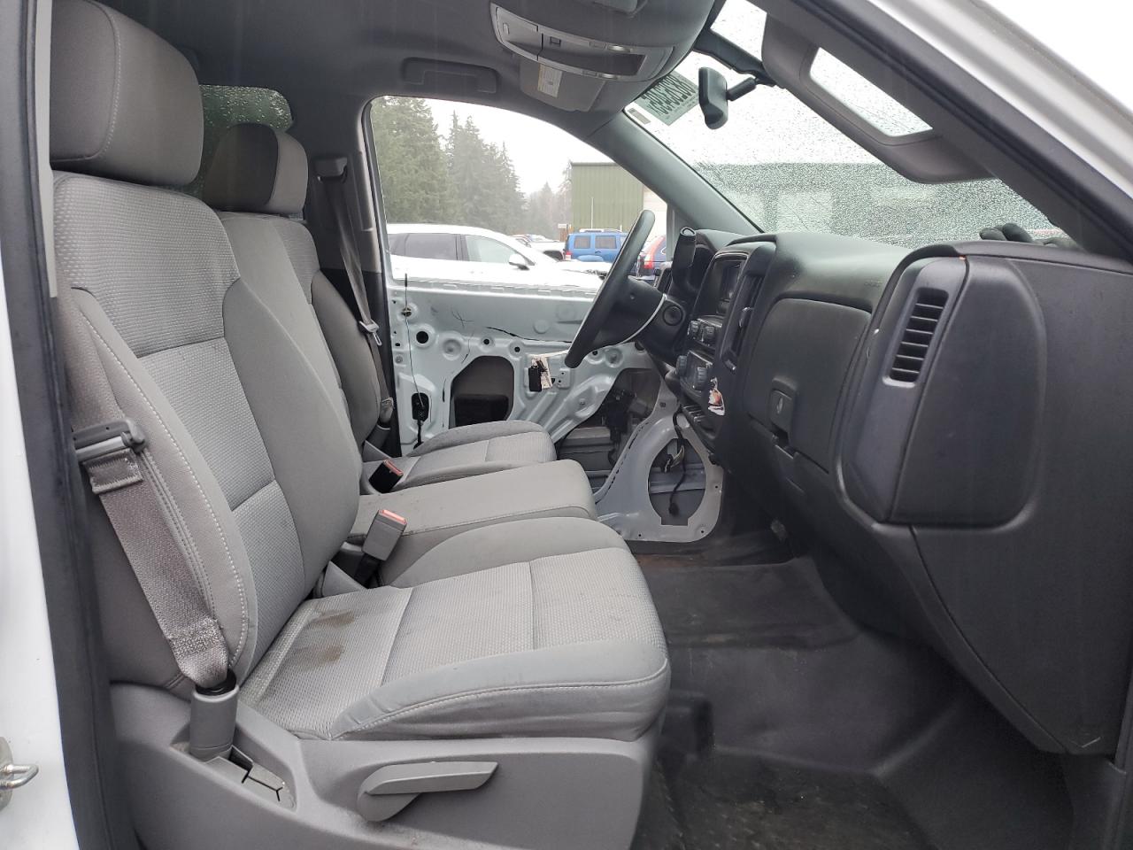 2015 Chevrolet Silverado VIN 3GCPCPEC9FG360440 Copart auction photo, front end / side damage thumbnail 7