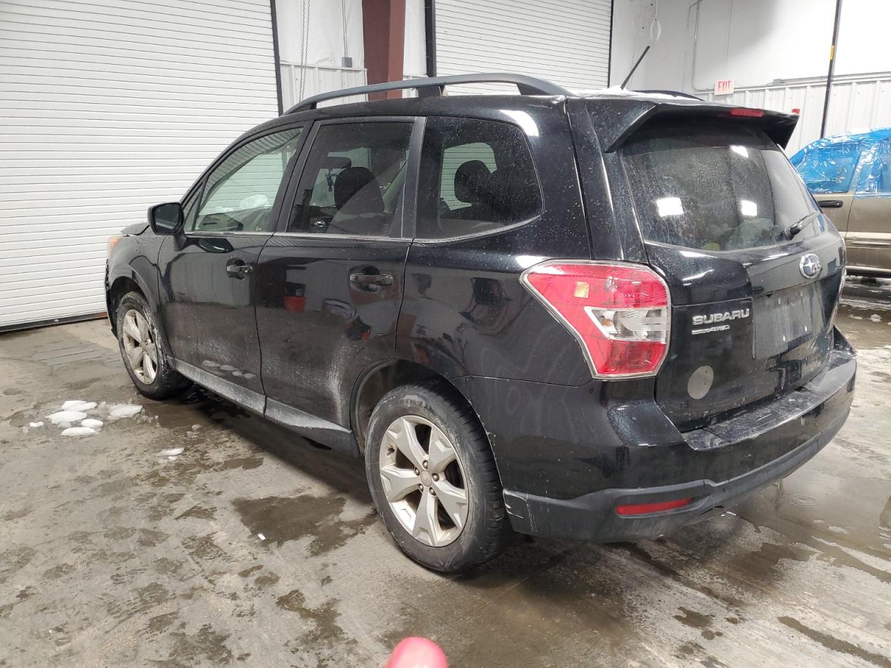 2014 Subaru Forester VIN JF2SJAHCXEH434253 Copart auction photo, front end / side damage thumbnail 2