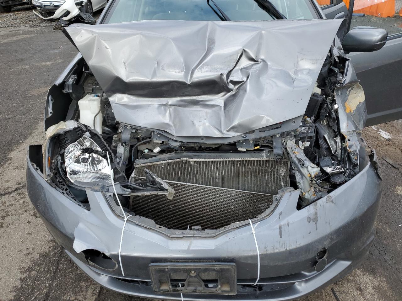2013 Honda Fit VIN JHMGE8H3XDC076860 Copart auction photo, front end damage thumbnail 13
