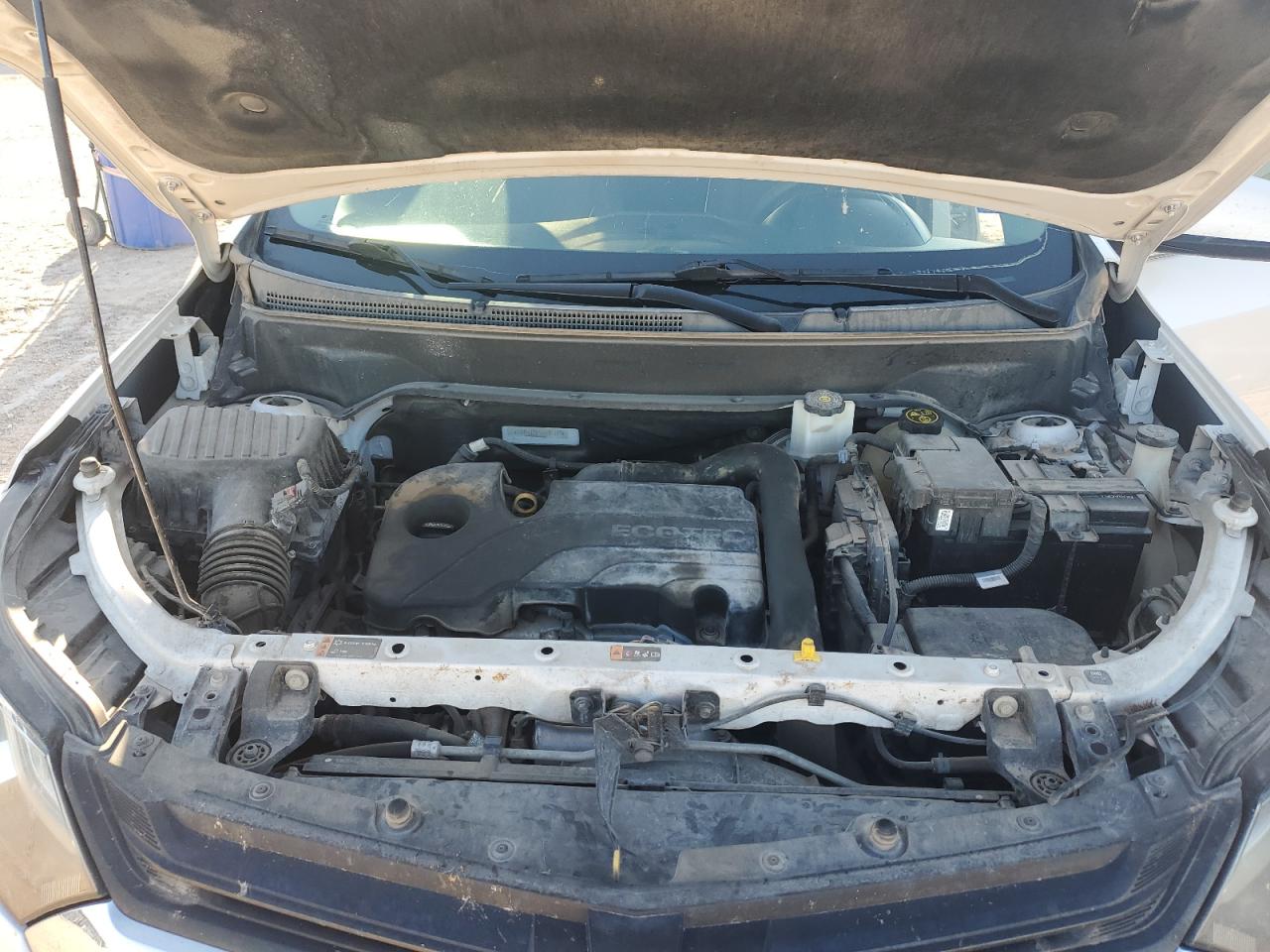 2018 Chevrolet Equinox VIN 2GNAXJEV5J6207719 Copart auction photo, side / rear end damage thumbnail 12