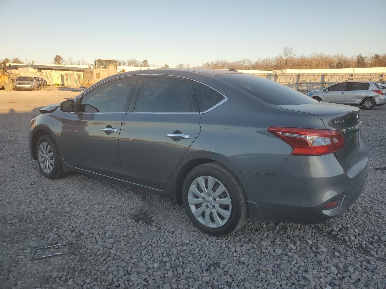 2017 Nissan Sentra VIN 3N1AB7AP1HL722243 Copart auction photo, front end damage thumbnail 2