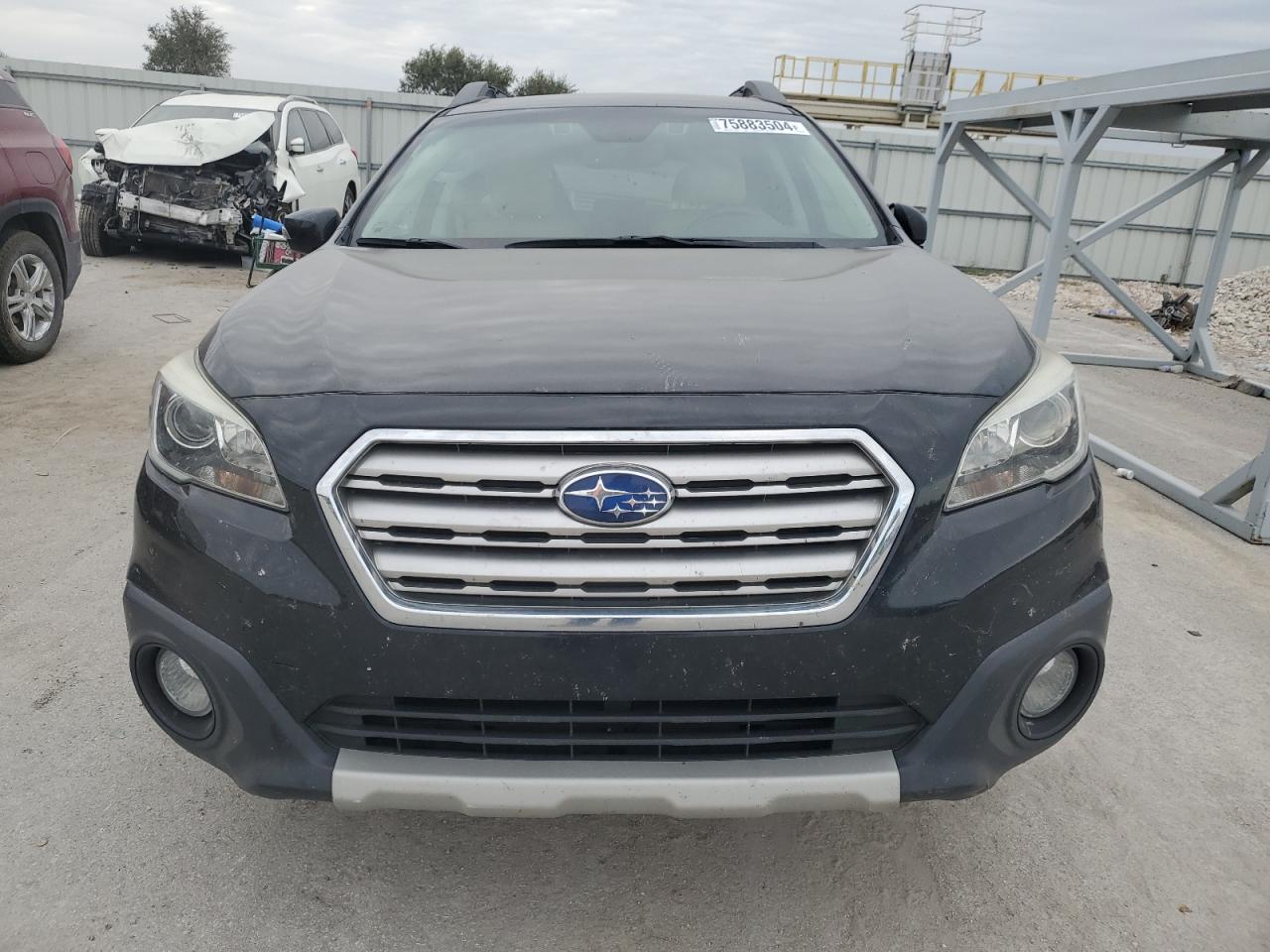 2017 Subaru Outback VIN 4S4BSANC0H3240005 Copart auction photo, side / undercarriage damage thumbnail 5