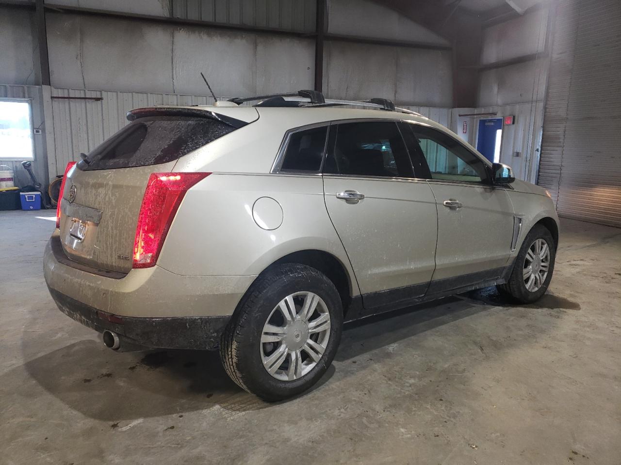 2015 Cadillac SRX VIN 3GYFNEE30FS632939 Copart auction photo, frame damage damage thumbnail 3