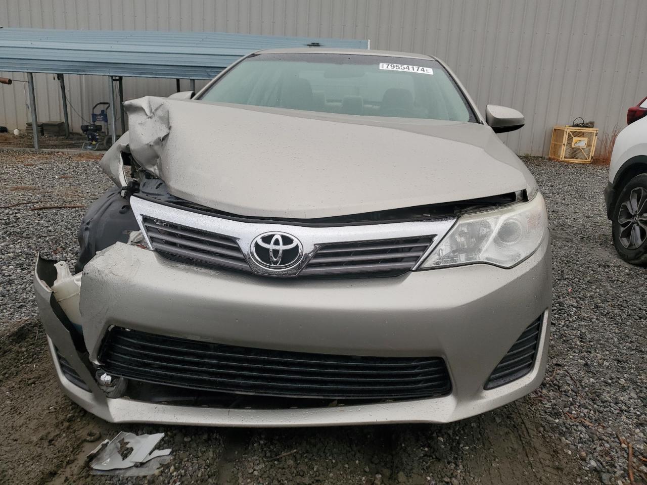 2014 Toyota Camry VIN 4T1BF1FK1EU849815 Copart auction photo, front end / minor dent/scratches damage thumbnail 5