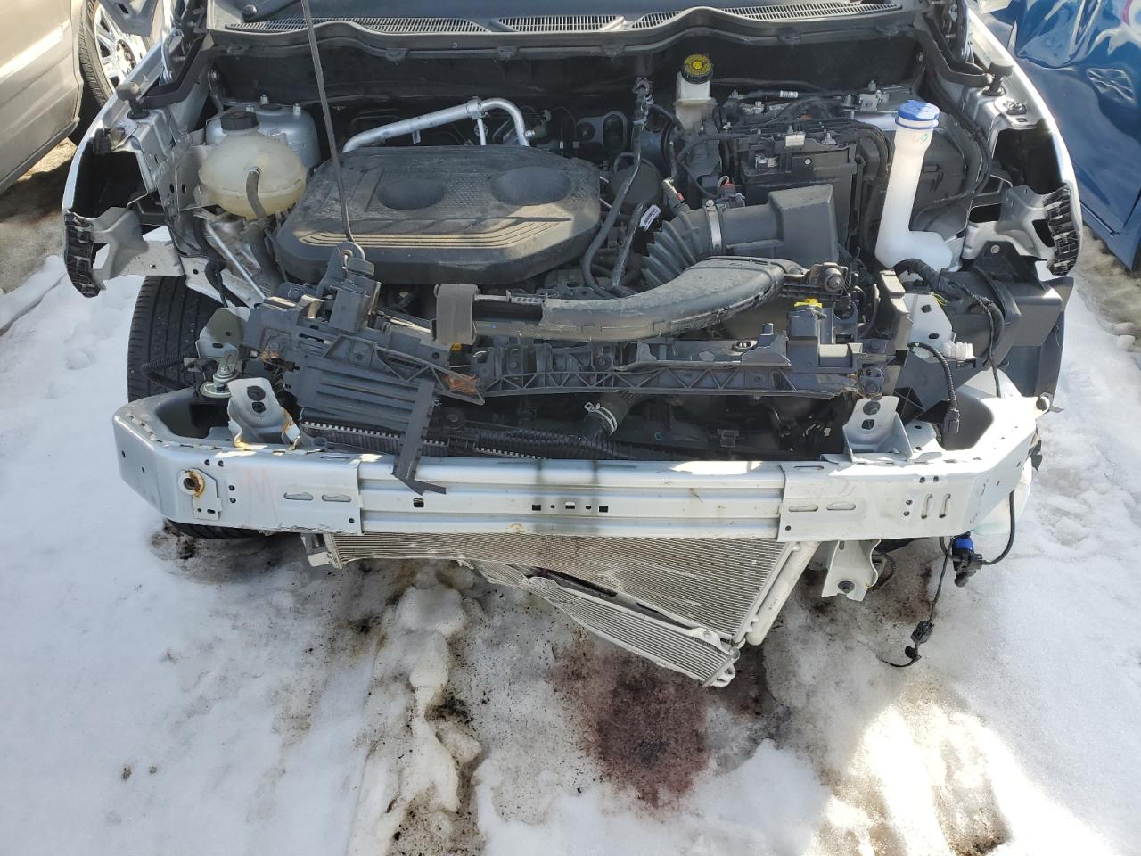 2022 Ford EcoSport VIN MAJ6S3GL2NC462805 Copart auction photo, front end / side damage thumbnail 14