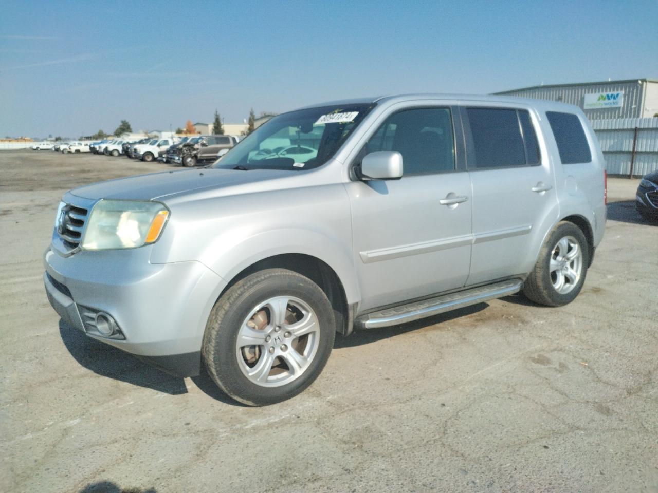 2012 Honda Pilot VIN 5FNYF3H62CB011485