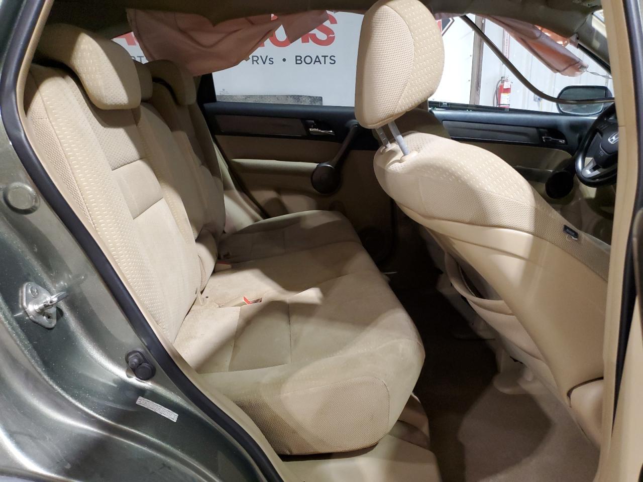2008 Honda CR-V VIN 5J6RE48558L042457 Copart auction photo, side damage thumbnail 10