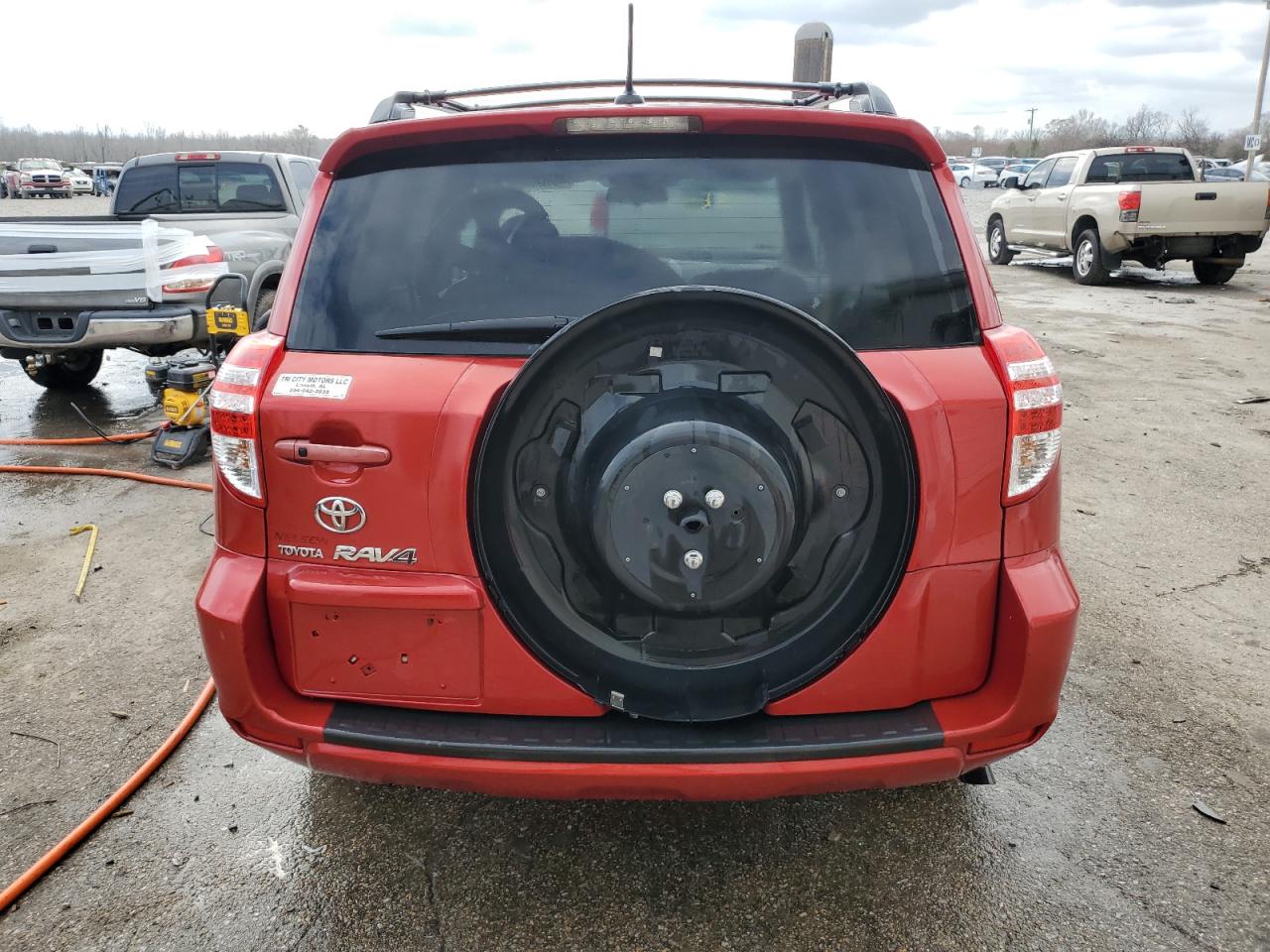 2010 Toyota RAV 4 VIN 2T3YF4DV6AW041678 Copart auction photo, minor dent/scratches damage thumbnail 6