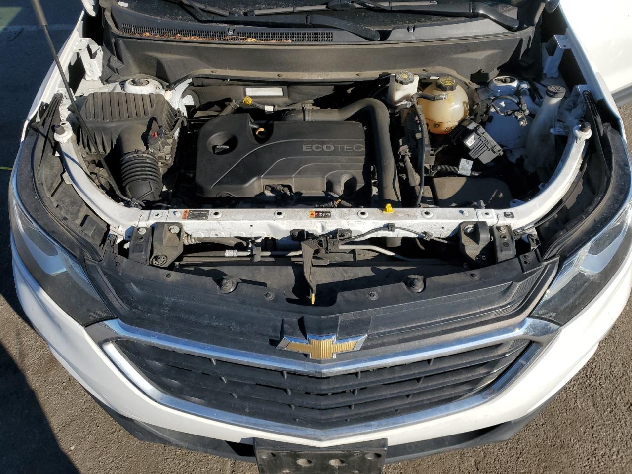 2019 Chevrolet Equinox VIN 2GNAXKEV7K6192972 Copart auction photo, rear end / side damage thumbnail 12