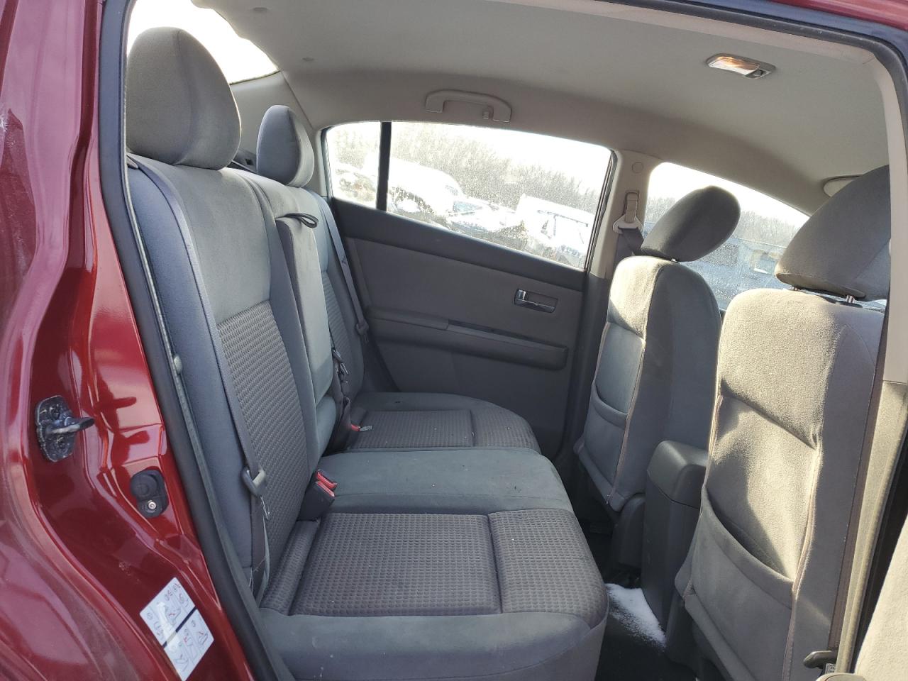 2008 Nissan Sentra VIN 3N1AB61E78L618168 Copart auction photo, front end damage thumbnail 11