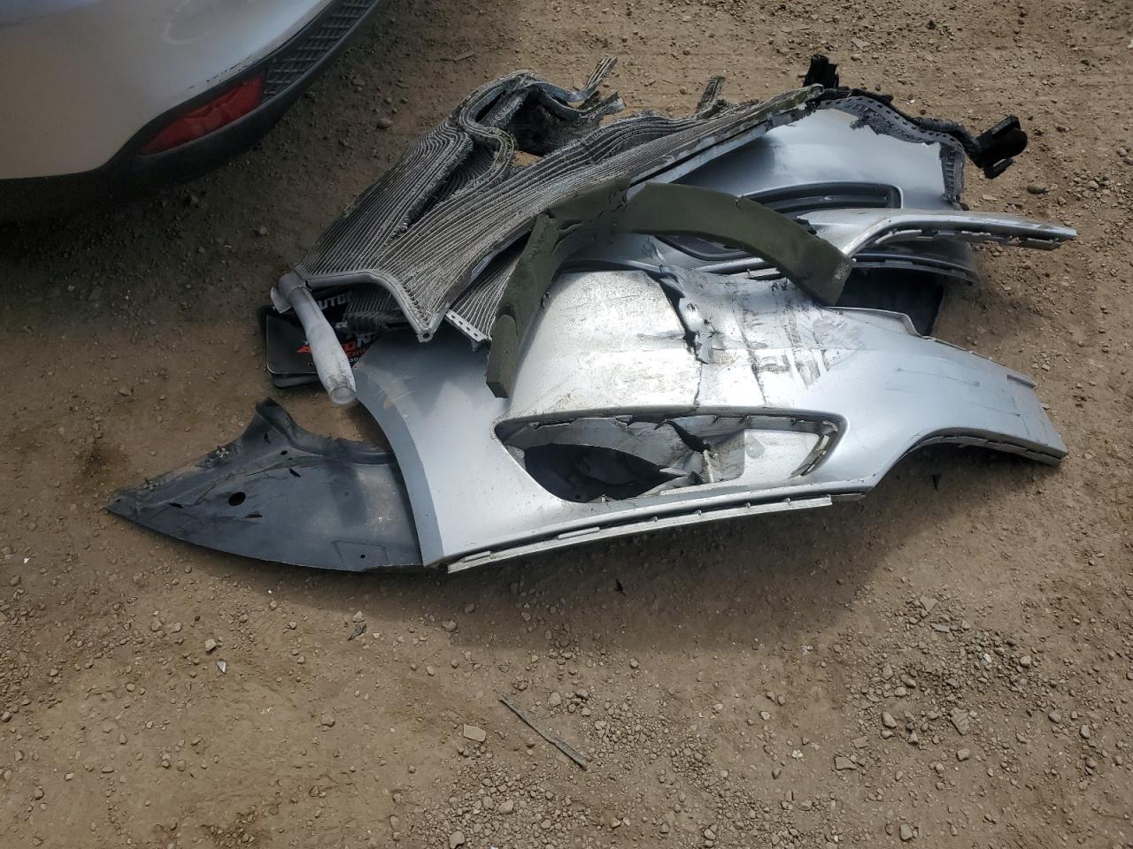 2016 Ford Focus VIN 1FADP3E25GL377527 Copart auction photo, front end / rear end damage thumbnail 12
