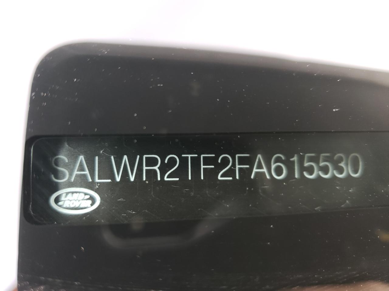 2015 Land Rover Range Rover VIN SALWR2TF2FA615530 Copart auction photo, mechanical / minor dent/scratches damage thumbnail 13