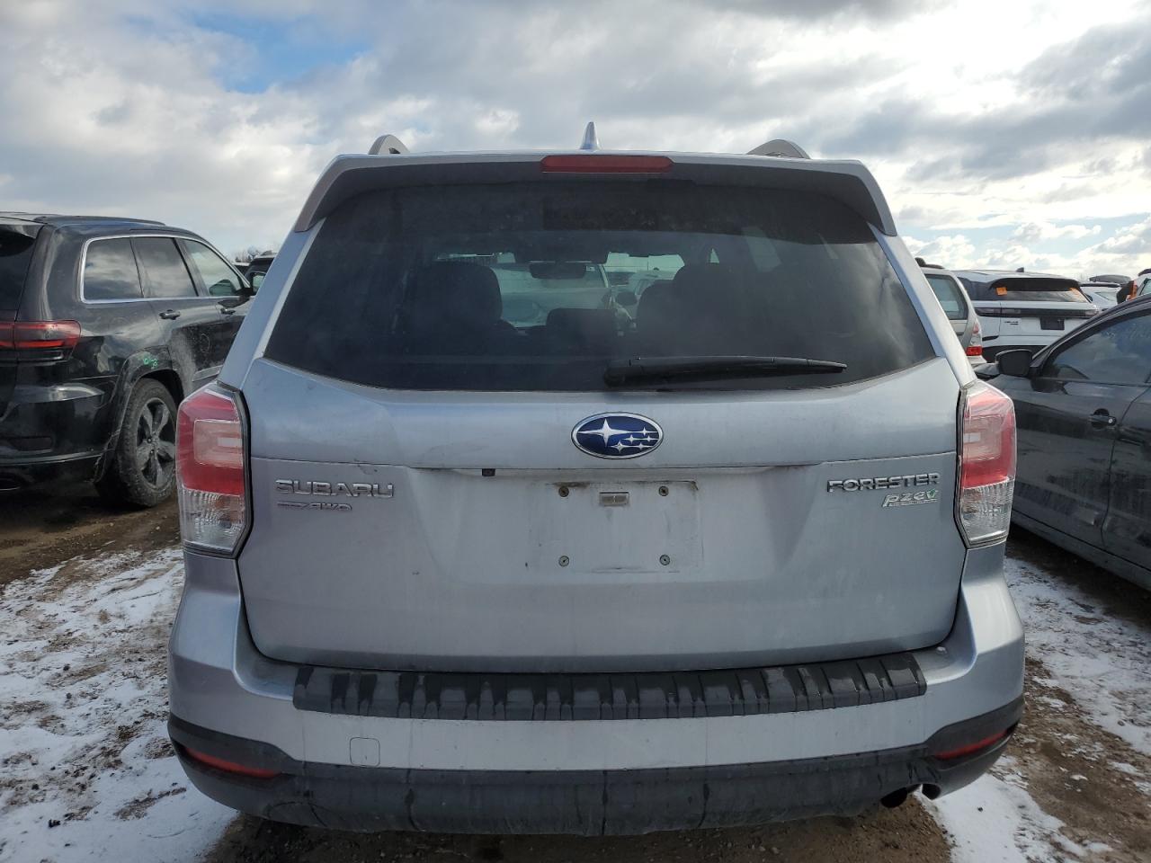 2017 Subaru Forester VIN JF2SJAGC3HH429465 Copart auction photo, front end damage thumbnail 6
