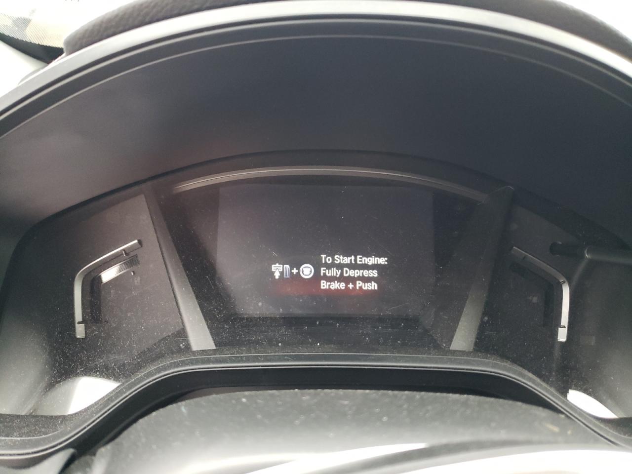 2020 Honda CR-V VIN 2HKRW2H20LH209365 Copart auction photo, front end / rear end damage thumbnail 9